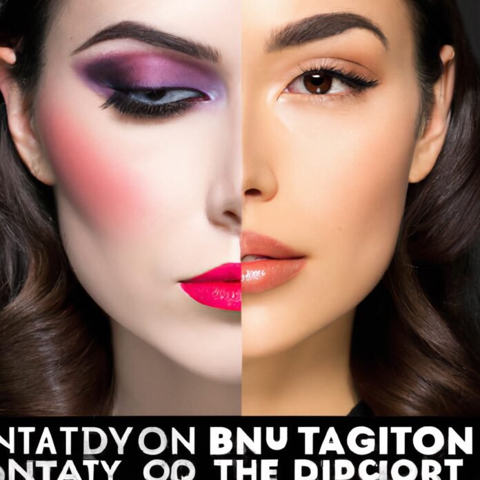 Day to Night Beauty Makeup Transformations