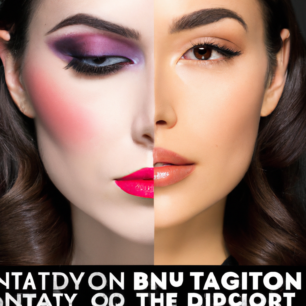 Day to Night Beauty Makeup Transformations