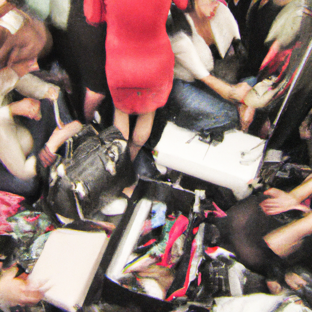 Fashion Week Frenzy: Behind-the-Scenes Chaos